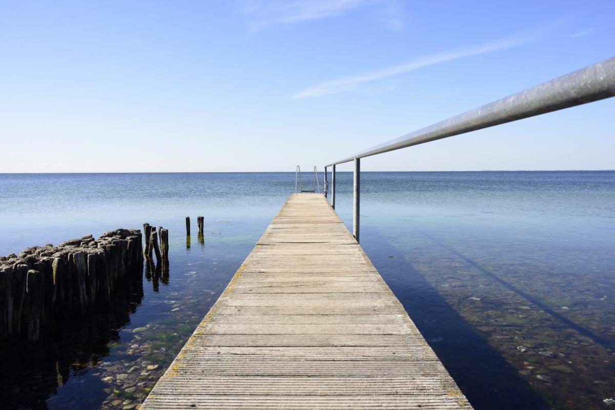 Ihr Sonnendeck in Staberdorf – mit 180° Meerblick Exterior foto